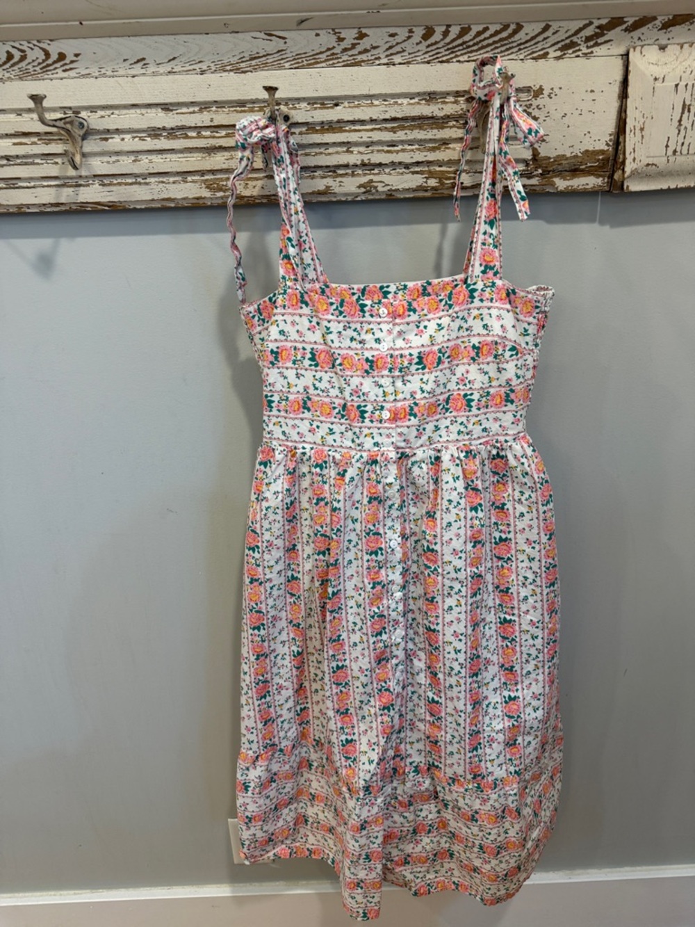 HYACINTH HOUSE Floral Lupine Dress Size XS - Picture 4 of 10